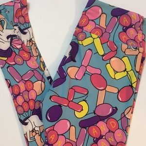 Lularoe bday leggings